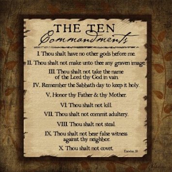 Ten Commandments