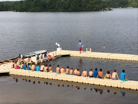 Swimming Merit Badge