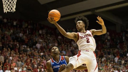 NCAA Basketball: Louisiana Tech at Alabama
