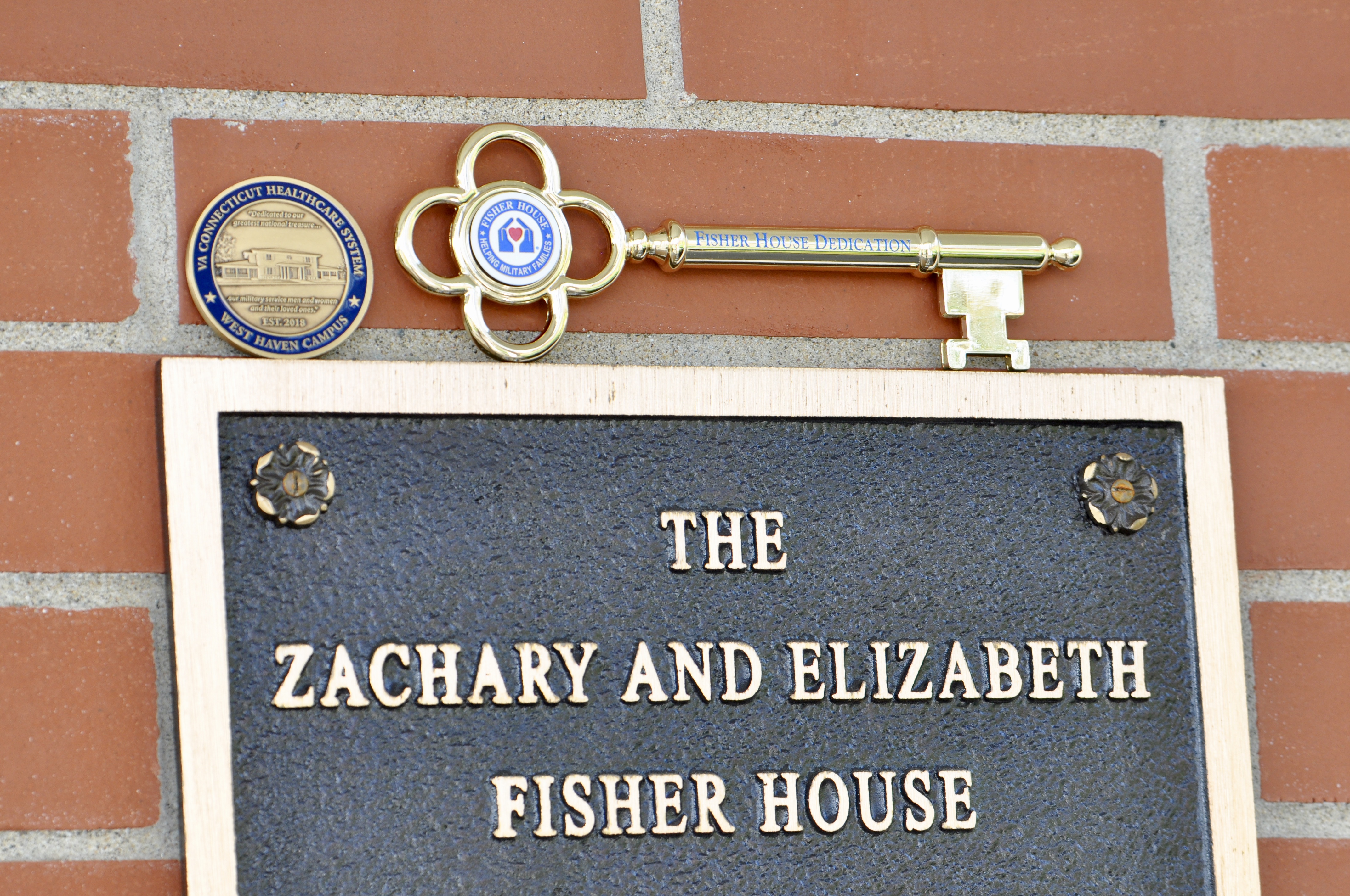 Fisher Houe Plaque