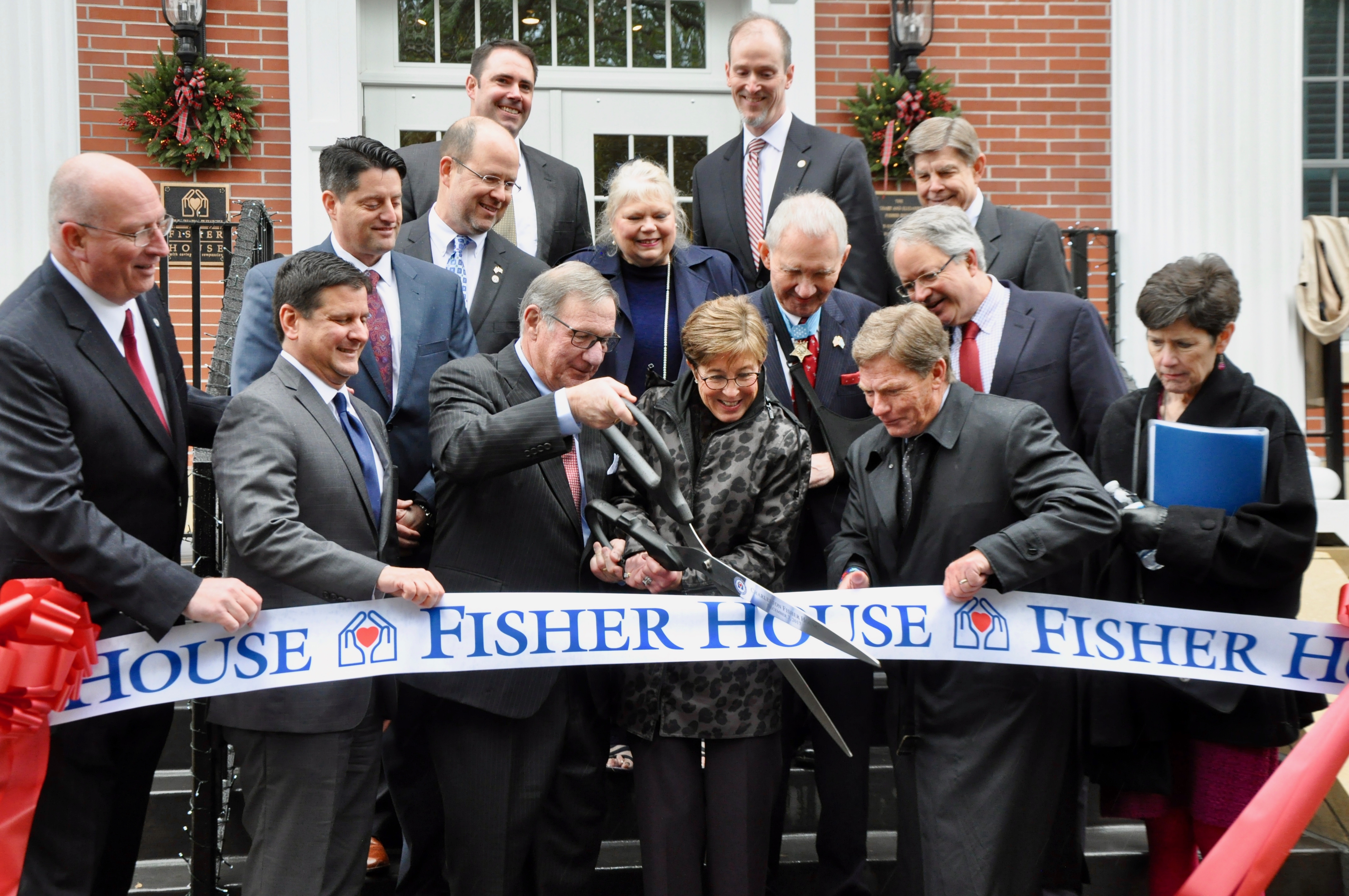 Fisher House Grand Opening